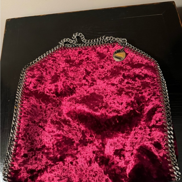 Stella McCarthy Falabella Shaggy Deer Folder tote - Picture 5 of 8